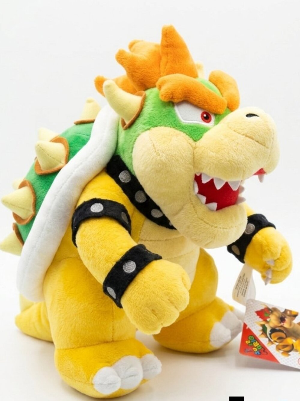 New Super Mario Bros Series 10" King Bowser Koopa Plush Toy Doll Stuffed Animal